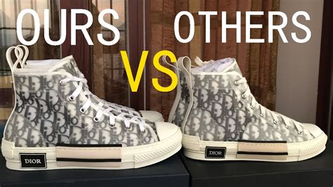 dior sneakers real vs fake|dior shoes authenticity check.